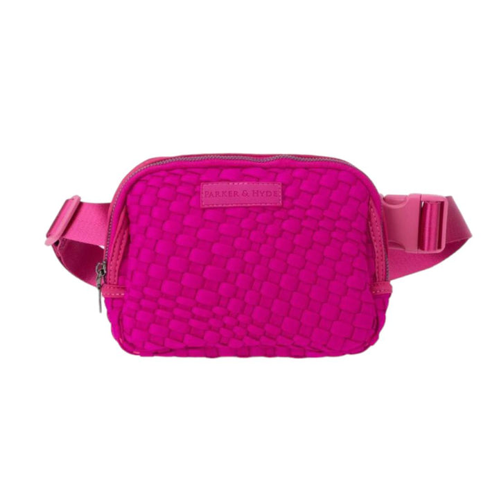 Berry - Woven Belt Bag