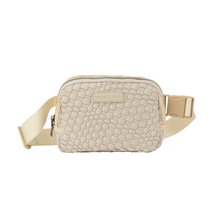 Bone - Woven Belt Bag