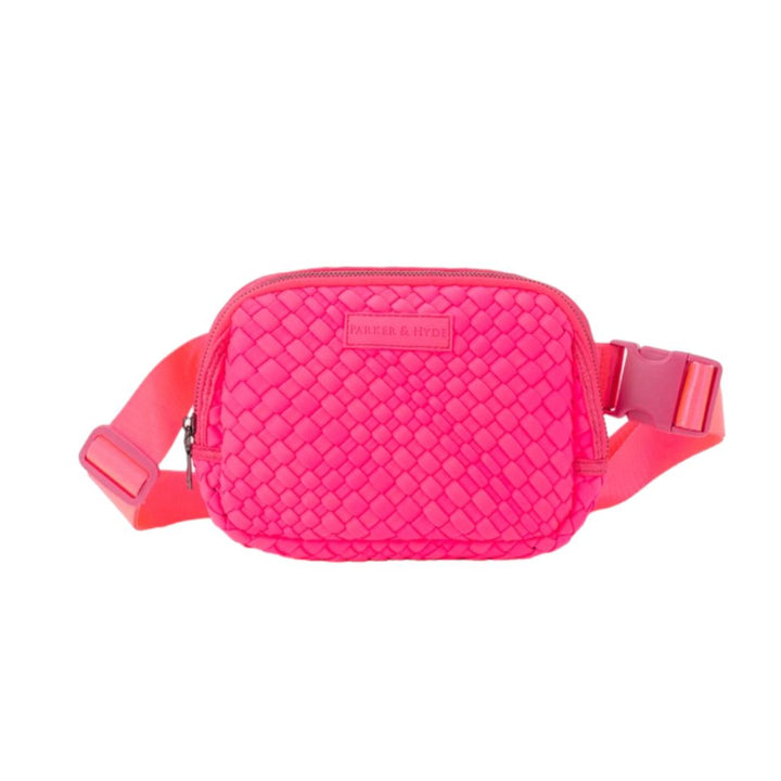 Bubblegum - Woven Belt Bag