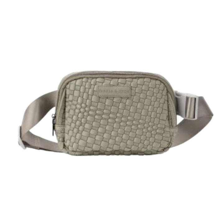 Stone - Woven Belt Bag