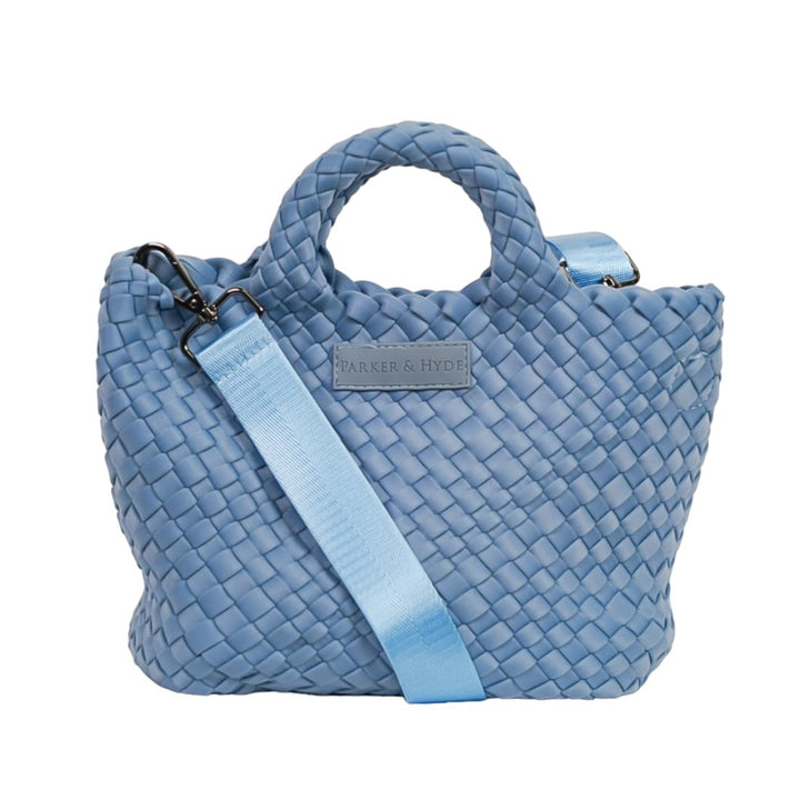 Denim - Woven Mini Tote