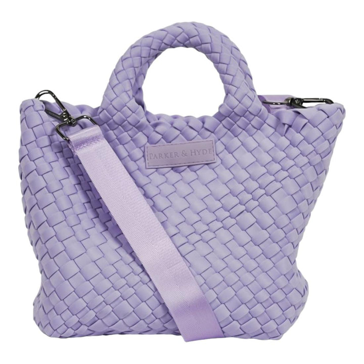 Lilac - Woven Mini Tote