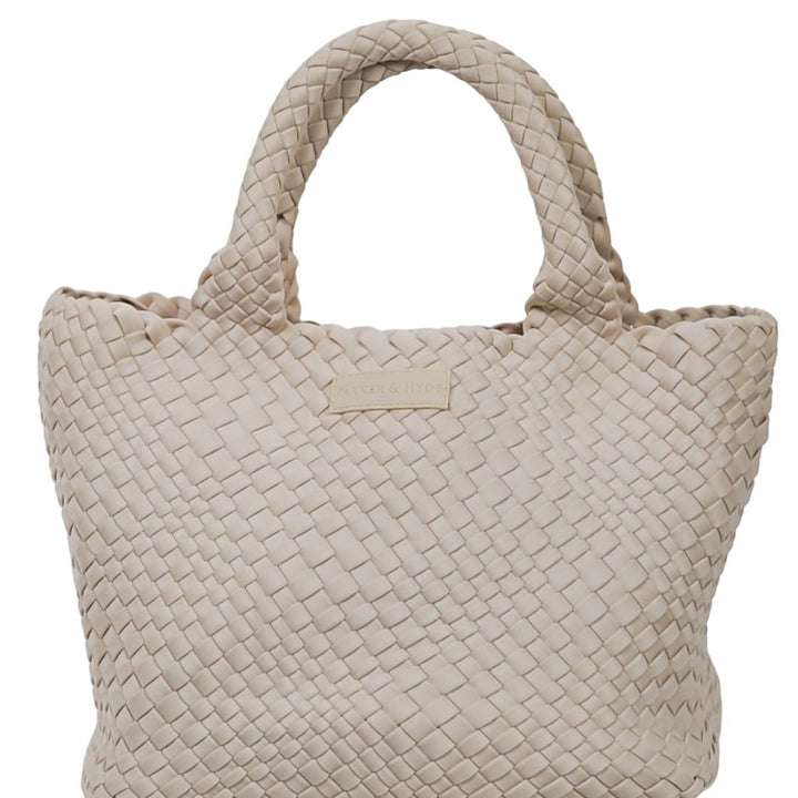 Bone - Classic Woven Tote