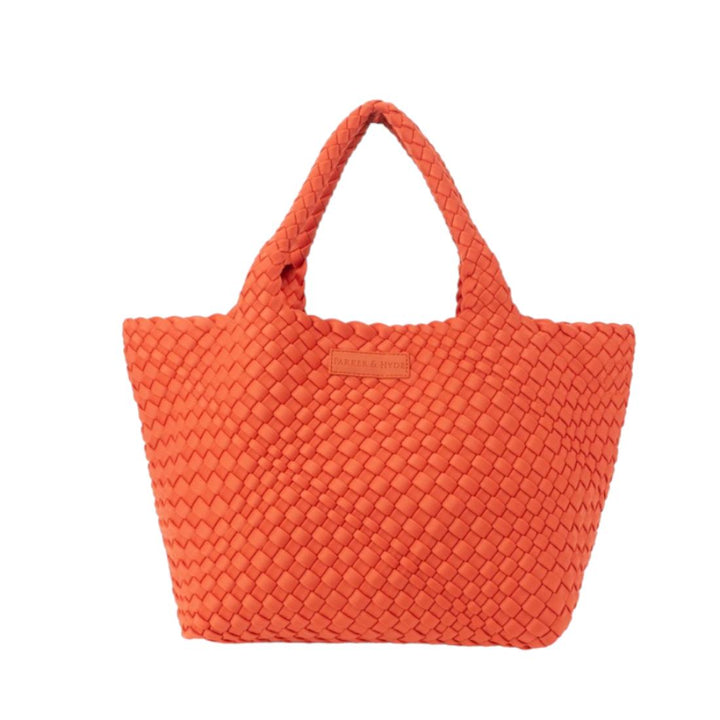 Burnt Orange- Classic Woven Tote