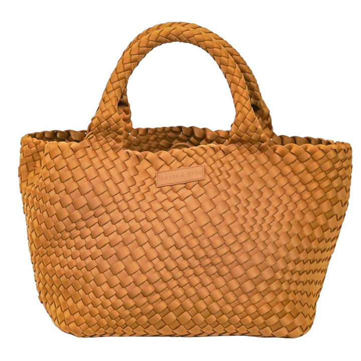 Camel - Classic Woven Tote