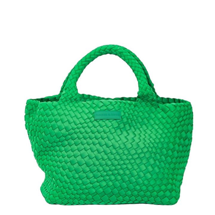 Kelly Green - Classic Woven Tote