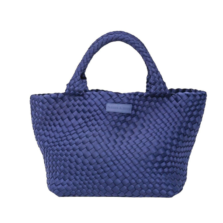 Navy - Classic Woven Tote