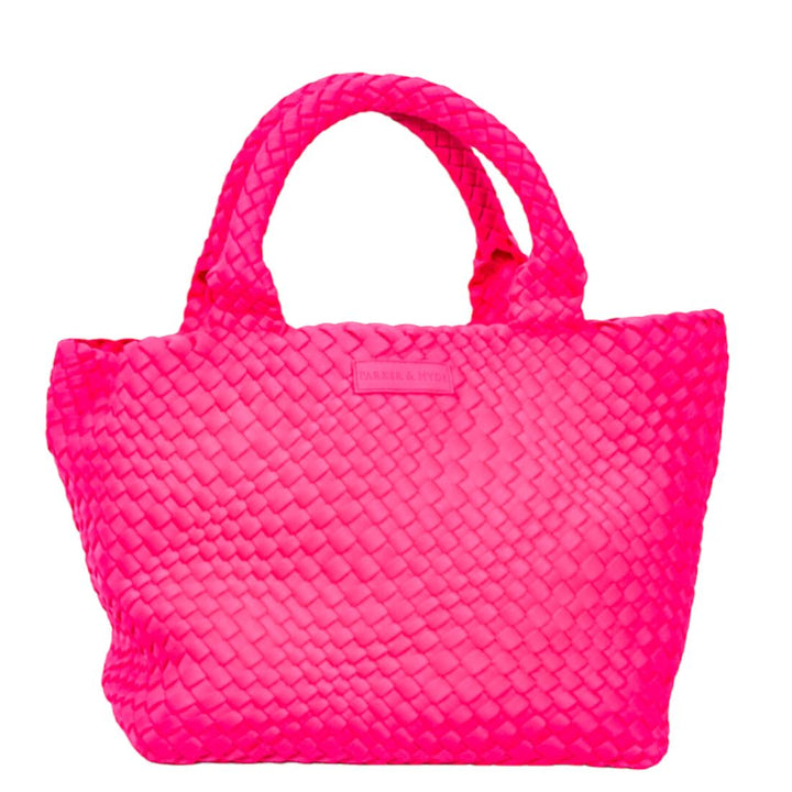 Neon Pink - Classic Woven Tote