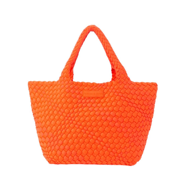 Neon Orange - Classic Woven Tote