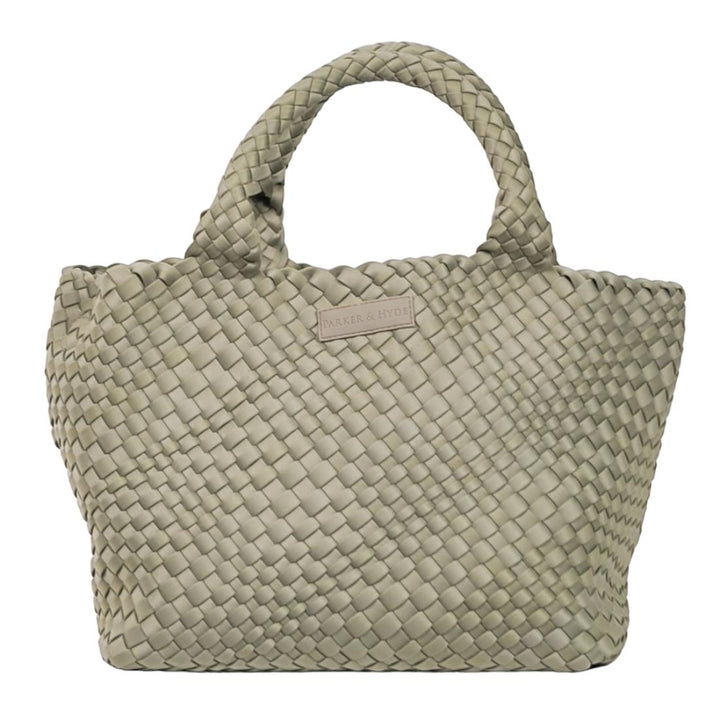 Stone - Classic Woven Tote