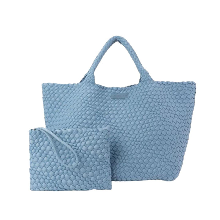 Denim - Oversized Woven Tote