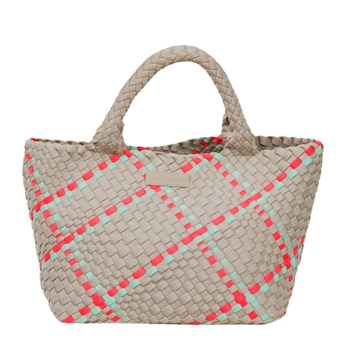 Bone + Sky Multi- Classic Woven Tote